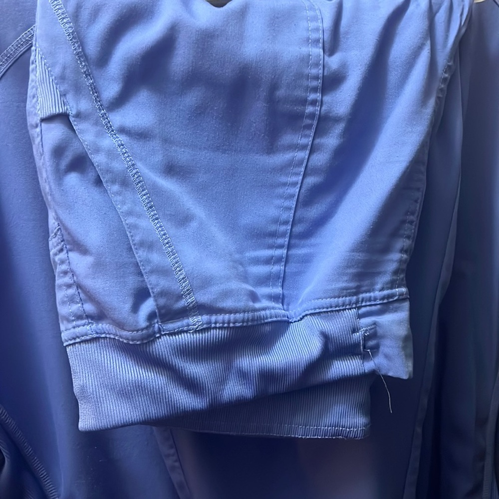 Ceil blue jogger scrub pants